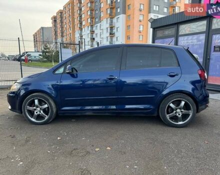 Синий Фольксваген Гольф Плюс, объемом двигателя 1.39 л и пробегом 224 тыс. км за 5200 $, фото 7 на Automoto.ua