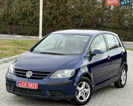 Синій Фольксваген Golf Plus, об'ємом двигуна 1.4 л та пробігом 172 тис. км за 5250 $, фото 41 на Automoto.ua