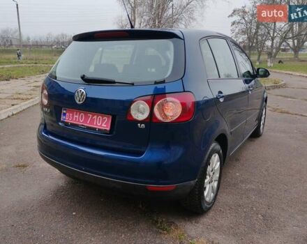Синий Фольксваген Гольф Плюс, объемом двигателя 1.6 л и пробегом 172 тыс. км за 6200 $, фото 10 на Automoto.ua
