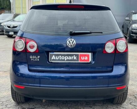 Синій Фольксваген Golf Plus, об'ємом двигуна 1.4 л та пробігом 139 тис. км за 5890 $, фото 6 на Automoto.ua