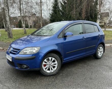 Синий Фольксваген Гольф Плюс, объемом двигателя 1.6 л и пробегом 303 тыс. км за 5350 $, фото 2 на Automoto.ua