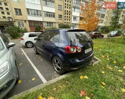 Фольксваген Гольф Плюс 2006 в Виннице на Automoto.ua Синий Фольксваген Гольф Плюс, объемом двигателя 1.4 л и пробегом 224 тыс. км за 4900 $, фото 4 на Automoto.ua