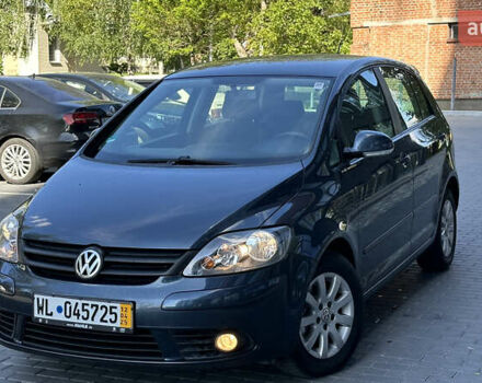 Синий Фольксваген Гольф Плюс, объемом двигателя 1.6 л и пробегом 235 тыс. км за 6800 $, фото 1 на Automoto.ua