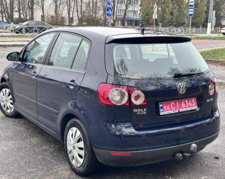 Синий Фольксваген Гольф Плюс, объемом двигателя 1.6 л и пробегом 207 тыс. км за 6200 $, фото 3 на Automoto.ua