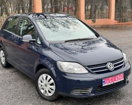 Синий Фольксваген Гольф Плюс, объемом двигателя 1.6 л и пробегом 207 тыс. км за 6200 $, фото 5 на Automoto.ua