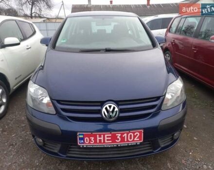 Синій Фольксваген Golf Plus, об'ємом двигуна 1.6 л та пробігом 178 тис. км за 4800 $, фото 1 на Automoto.ua