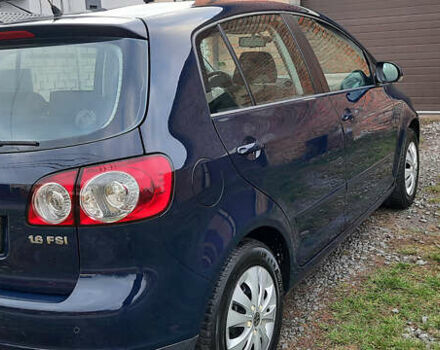 Синий Фольксваген Гольф Плюс, объемом двигателя 1.6 л и пробегом 207 тыс. км за 5350 $, фото 11 на Automoto.ua