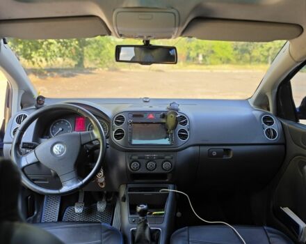 Синій Фольксваген Golf Plus, об'ємом двигуна 2 л та пробігом 277 тис. км за 4998 $, фото 6 на Automoto.ua