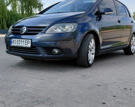 Синий Фольксваген Гольф Плюс, объемом двигателя 1.9 л и пробегом 299 тыс. км за 6200 $, фото 2 на Automoto.ua