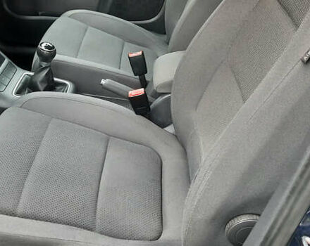 Синий Фольксваген Гольф Плюс, объемом двигателя 1.6 л и пробегом 207 тыс. км за 5350 $, фото 13 на Automoto.ua