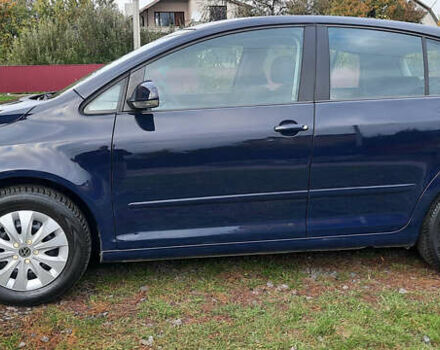 Синий Фольксваген Гольф Плюс, объемом двигателя 1.6 л и пробегом 207 тыс. км за 5350 $, фото 8 на Automoto.ua