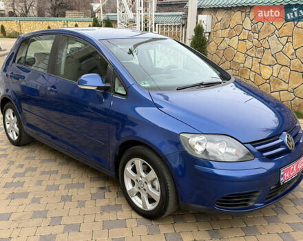 Синий Фольксваген Гольф Плюс, объемом двигателя 1.6 л и пробегом 202 тыс. км за 5999 $, фото 10 на Automoto.ua