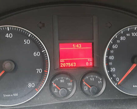 Синий Фольксваген Гольф Плюс, объемом двигателя 1.6 л и пробегом 207 тыс. км за 5350 $, фото 29 на Automoto.ua