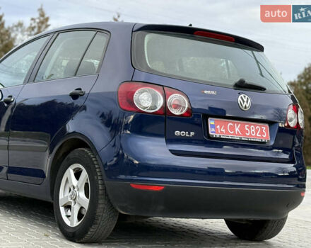 Синий Фольксваген Гольф Плюс, объемом двигателя 1.4 л и пробегом 172 тыс. км за 4999 $, фото 98 на Automoto.ua