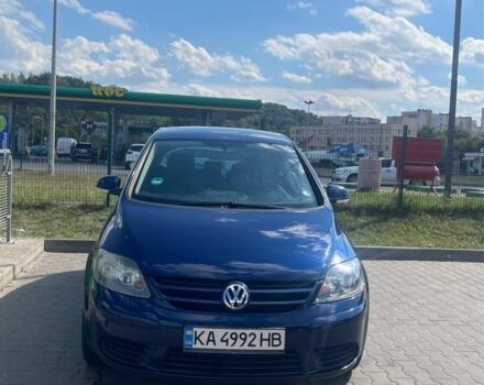 Синій Фольксваген Golf Plus, об'ємом двигуна 1.4 л та пробігом 277 тис. км за 4900 $, фото 11 на Automoto.ua