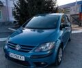 Синий Фольксваген Гольф Плюс, объемом двигателя 1.6 л и пробегом 334 тыс. км за 5300 $, фото 1 на Automoto.ua