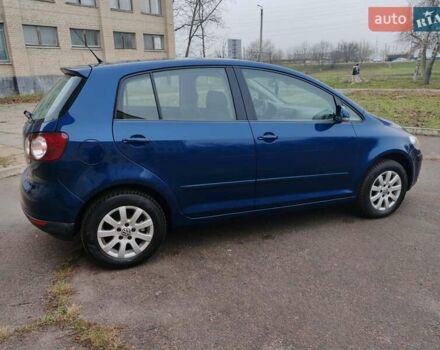 Синий Фольксваген Гольф Плюс, объемом двигателя 1.6 л и пробегом 172 тыс. км за 6200 $, фото 12 на Automoto.ua