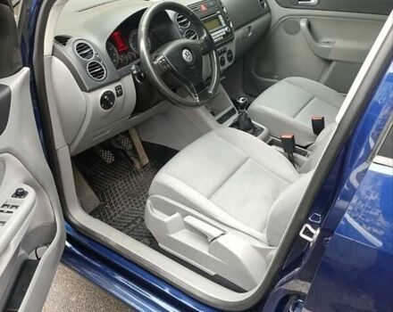 Фольксваген Гольф Плюс 2006 в Виннице на Automoto.ua Синий Фольксваген Гольф Плюс, объемом двигателя 1.4 л и пробегом 224 тыс. км за 4900 $, фото 2 на Automoto.ua