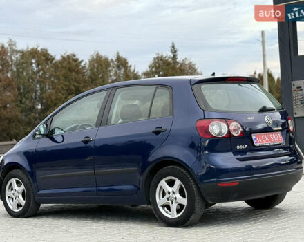 Синий Фольксваген Гольф Плюс, объемом двигателя 1.4 л и пробегом 172 тыс. км за 4999 $, фото 96 на Automoto.ua