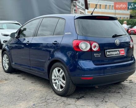 Синий Фольксваген Гольф Плюс, объемом двигателя 1.4 л и пробегом 139 тыс. км за 6690 $, фото 7 на Automoto.ua