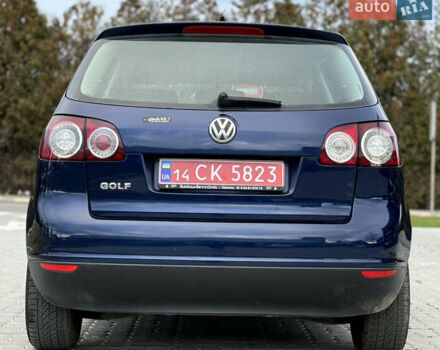 Синий Фольксваген Гольф Плюс, объемом двигателя 1.4 л и пробегом 172 тыс. км за 4999 $, фото 74 на Automoto.ua