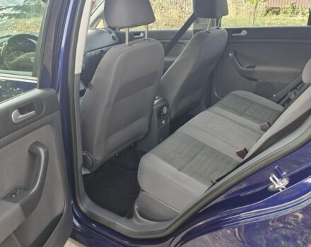 Синий Фольксваген Гольф Плюс, объемом двигателя 1.4 л и пробегом 269 тыс. км за 5900 $, фото 13 на Automoto.ua