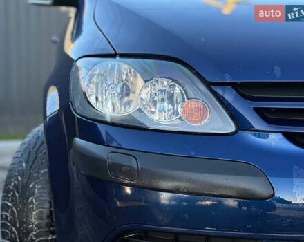 Синий Фольксваген Гольф Плюс, объемом двигателя 1.4 л и пробегом 172 тыс. км за 5450 $, фото 8 на Automoto.ua