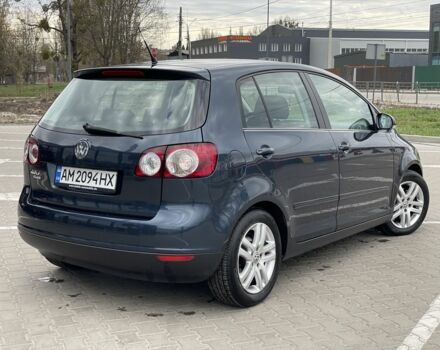 Синій Фольксваген Golf Plus, об'ємом двигуна 2 л та пробігом 153 тис. км за 6200 $, фото 5 на Automoto.ua