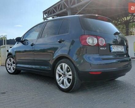 Синий Фольксваген Гольф Плюс, объемом двигателя 1.9 л и пробегом 299 тыс. км за 6200 $, фото 6 на Automoto.ua