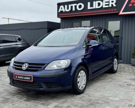 Синий Фольксваген Гольф Плюс, объемом двигателя 1.6 л и пробегом 243 тыс. км за 6500 $, фото 8 на Automoto.ua