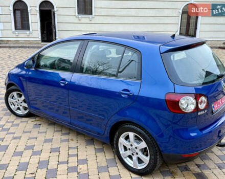 Синий Фольксваген Гольф Плюс, объемом двигателя 1.6 л и пробегом 202 тыс. км за 5900 $, фото 15 на Automoto.ua