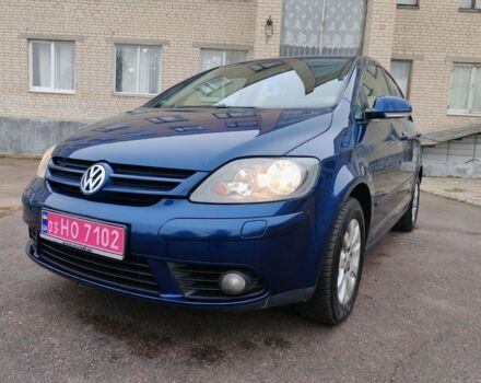 Синий Фольксваген Гольф Плюс, объемом двигателя 1.6 л и пробегом 172 тыс. км за 6200 $, фото 13 на Automoto.ua