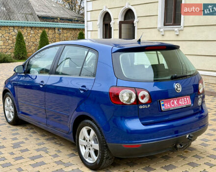 Синий Фольксваген Гольф Плюс, объемом двигателя 1.6 л и пробегом 202 тыс. км за 5900 $, фото 41 на Automoto.ua