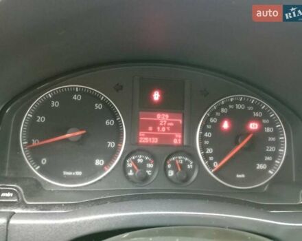 Синий Фольксваген Гольф Плюс, объемом двигателя 1.6 л и пробегом 225 тыс. км за 5550 $, фото 12 на Automoto.ua