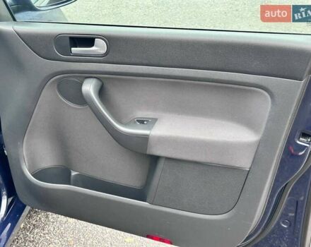 Синий Фольксваген Гольф Плюс, объемом двигателя 1.6 л и пробегом 207 тыс. км за 6200 $, фото 30 на Automoto.ua