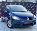 Синий Фольксваген Гольф Плюс, объемом двигателя 1.6 л и пробегом 194 тыс. км за 6500 $, фото 1 на Automoto.ua