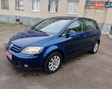 Синий Фольксваген Гольф Плюс, объемом двигателя 1.6 л и пробегом 172 тыс. км за 6200 $, фото 2 на Automoto.ua