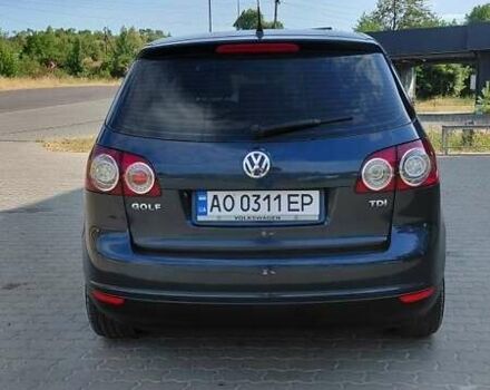 Синий Фольксваген Гольф Плюс, объемом двигателя 1.9 л и пробегом 299 тыс. км за 6200 $, фото 4 на Automoto.ua