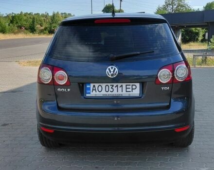Синий Фольксваген Гольф Плюс, объемом двигателя 1.9 л и пробегом 299 тыс. км за 6200 $, фото 5 на Automoto.ua