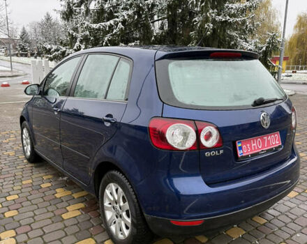Синий Фольксваген Гольф Плюс, объемом двигателя 0 л и пробегом 171 тыс. км за 5550 $, фото 4 на Automoto.ua