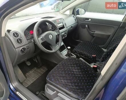 Фольксваген Гольф Плюс 2006 в Николаеве на Automoto.ua Синий Фольксваген Гольф Плюс, объемом двигателя 1.39 л и пробегом 251 тыс. км за 5999 $, фото 3 на Automoto.ua