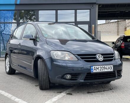 Синій Фольксваген Golf Plus, об'ємом двигуна 2 л та пробігом 153 тис. км за 6200 $, фото 12 на Automoto.ua