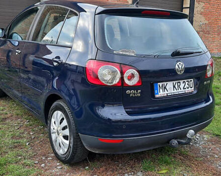 Синий Фольксваген Гольф Плюс, объемом двигателя 1.6 л и пробегом 207 тыс. км за 5350 $, фото 10 на Automoto.ua