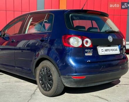 Синій Фольксваген Golf Plus, об'ємом двигуна 1.6 л та пробігом 191 тис. км за 5490 $, фото 5 на Automoto.ua