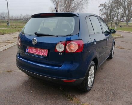 Синий Фольксваген Гольф Плюс, объемом двигателя 1.6 л и пробегом 172 тыс. км за 6200 $, фото 7 на Automoto.ua