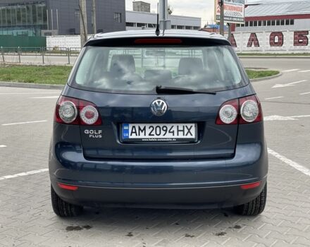 Синій Фольксваген Golf Plus, об'ємом двигуна 2 л та пробігом 153 тис. км за 6200 $, фото 4 на Automoto.ua