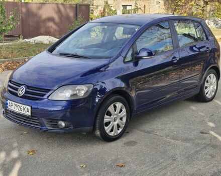 Синий Фольксваген Гольф Плюс, объемом двигателя 1.4 л и пробегом 269 тыс. км за 5900 $, фото 1 на Automoto.ua