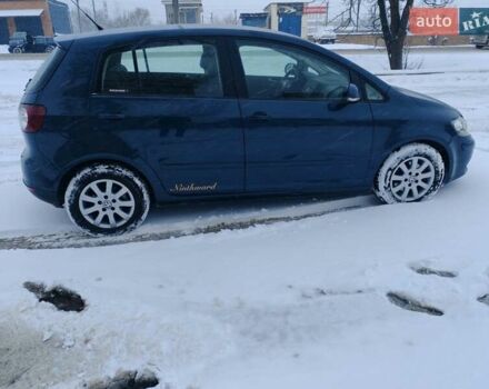 Синій Фольксваген Golf Plus, об'ємом двигуна 1.6 л та пробігом 221 тис. км за 6200 $, фото 13 на Automoto.ua