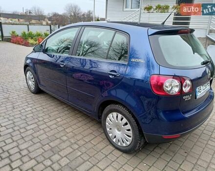 Синий Фольксваген Гольф Плюс, объемом двигателя 1.6 л и пробегом 156 тыс. км за 6100 $, фото 7 на Automoto.ua