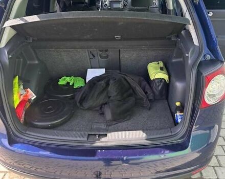 Синий Фольксваген Гольф Плюс, объемом двигателя 1.6 л и пробегом 219 тыс. км за 6500 $, фото 5 на Automoto.ua